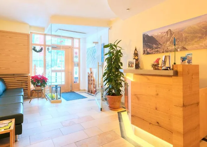 Szálloda Acksteiner Sankt Anton am Arlberg